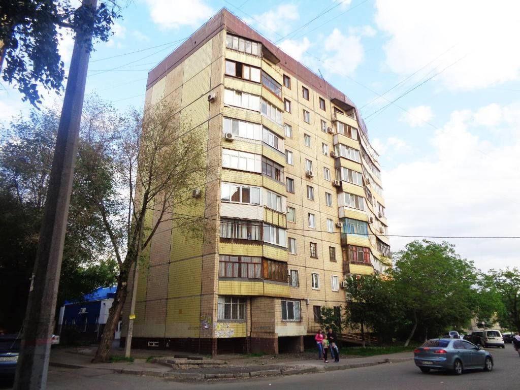 Апартаменты Староярмаркова с видом на парк и реку Кривой Рог
